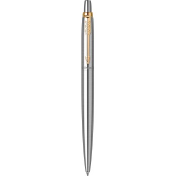 	Ручка шариковая Parker Jotter Core K63, Stainless Steel GT