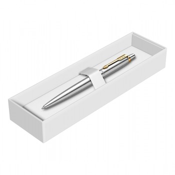 	Ручка шариковая Parker Jotter Core K63, Stainless Steel GT