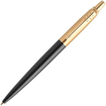 	Ручка шариковая Parker Jotter Premium K177, Bond Street Black GT