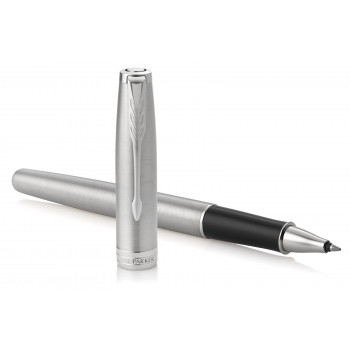 Ручка-роллер Parker Sonnet Core T526, Stainless Steel CT