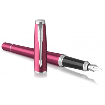 Ручка перьевая Parker Urban Core F309, Vibrant Magenta CT (Перо F)