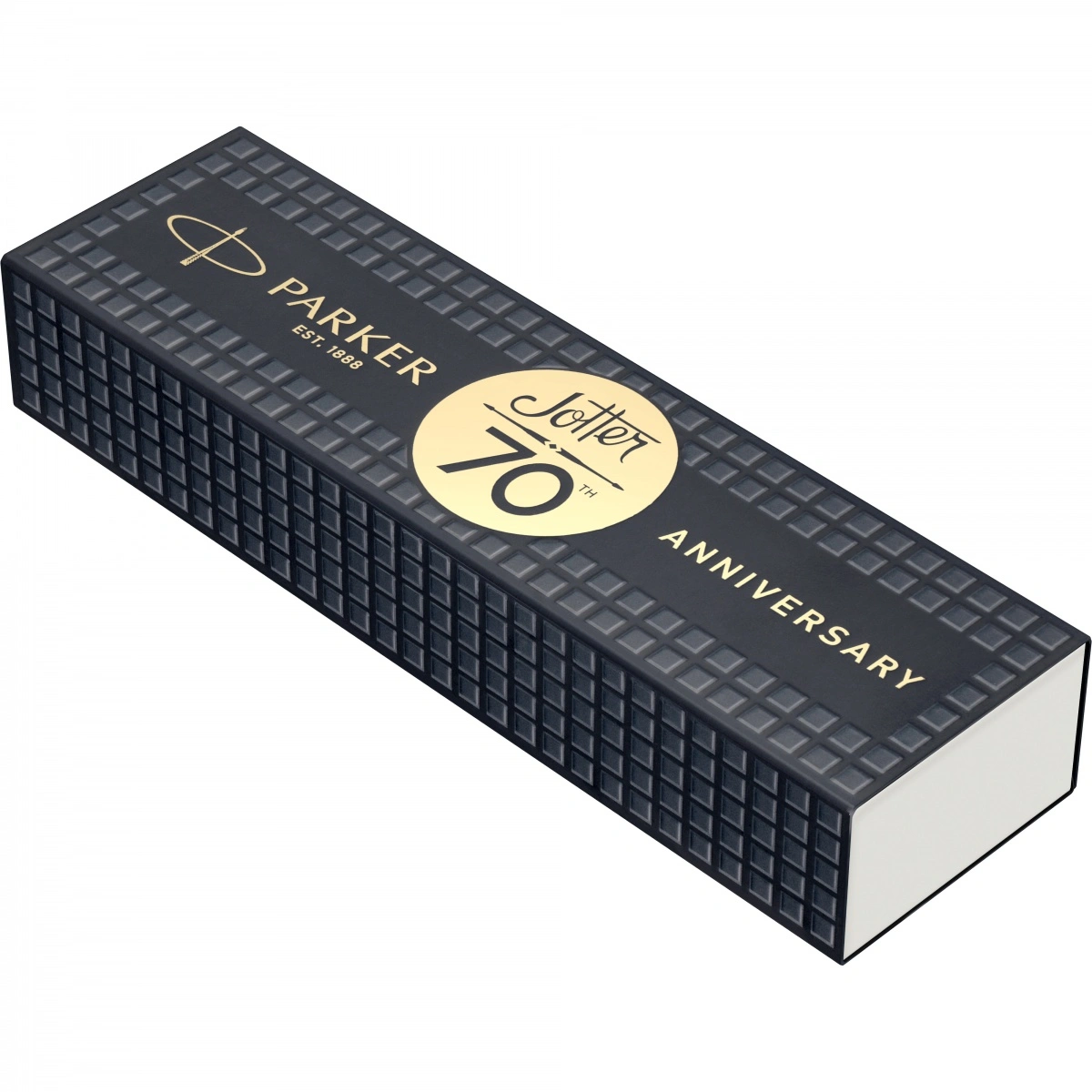 Шариковая ручка Parker Jotter SE 70th Anniversary K162, Stainless Steel GT — фото 9