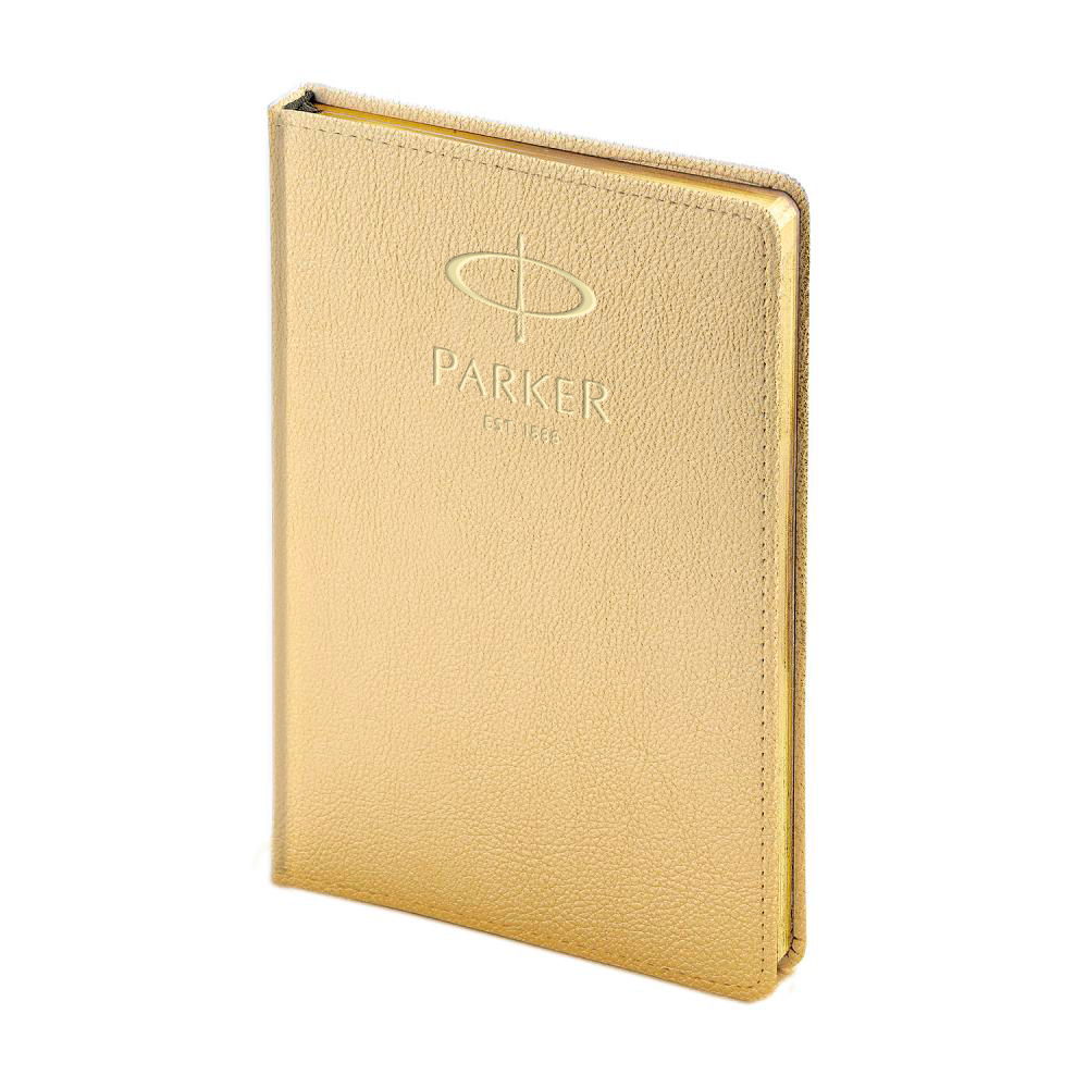 Ежедневник недатированный А5 (145 х 205 мм), золотой, 272 стр. Bruno Visconti SIDNEY NEBRASKA | Арт. 312811